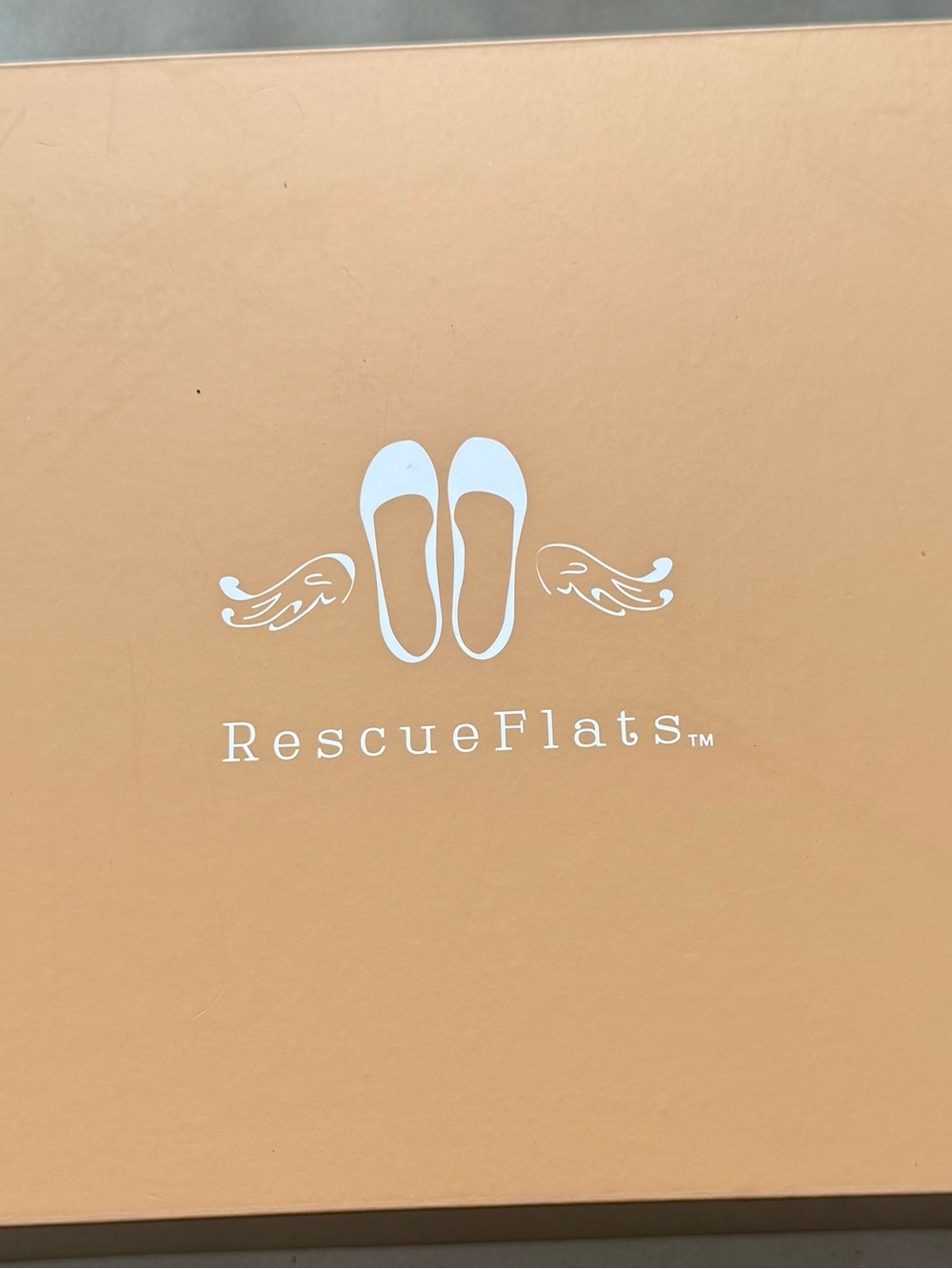 Rescue Flats - 20 Pairs of Champagne Flats, Never Used